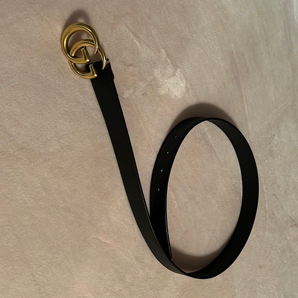 Gucci belt - black - in excellent condition